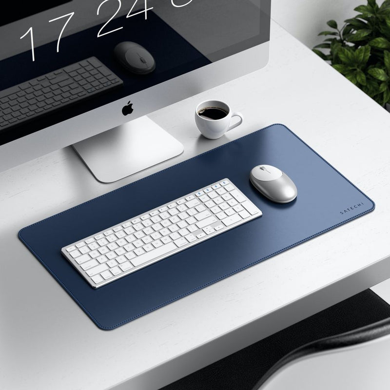 Satechi Eco Leather Deskmate Blue