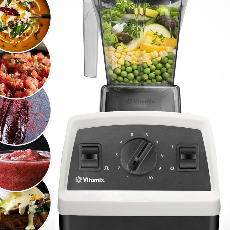 Vitamix Explorian E310 High Performance Blender (White)