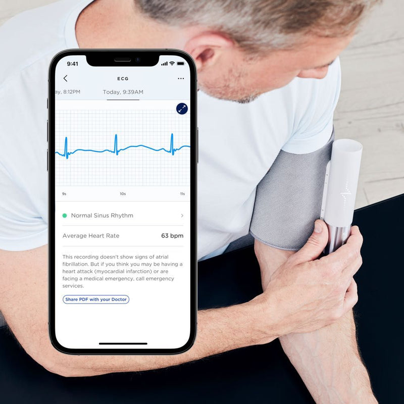 Withings BPM Core Wireless Blood Pressure Monitor