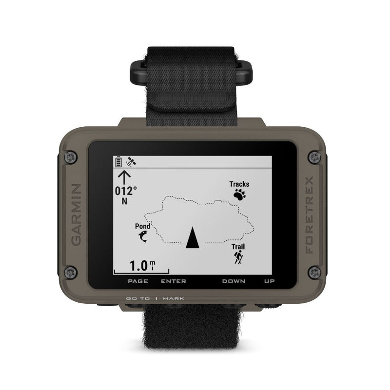 Garmin Foretrex 901 Wrist-Mounted GPS (Ballistic Edition)