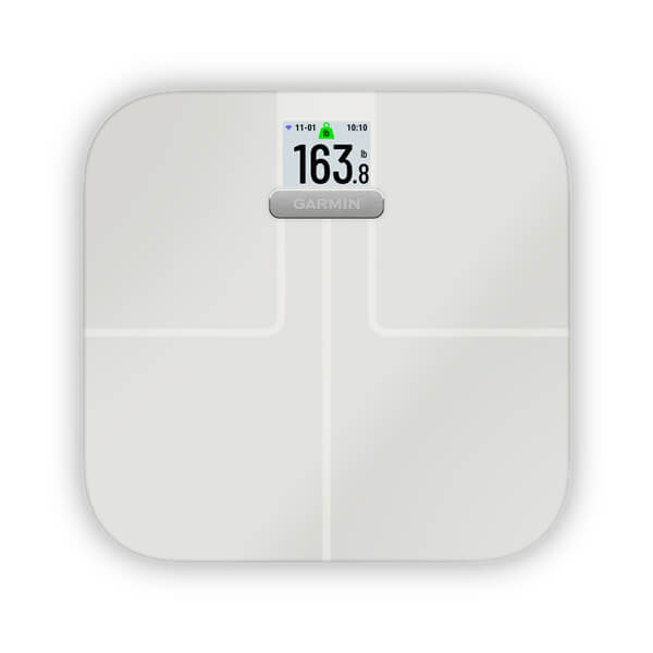 Garmin Index S2 Wi-Fi Smart Scale (White)