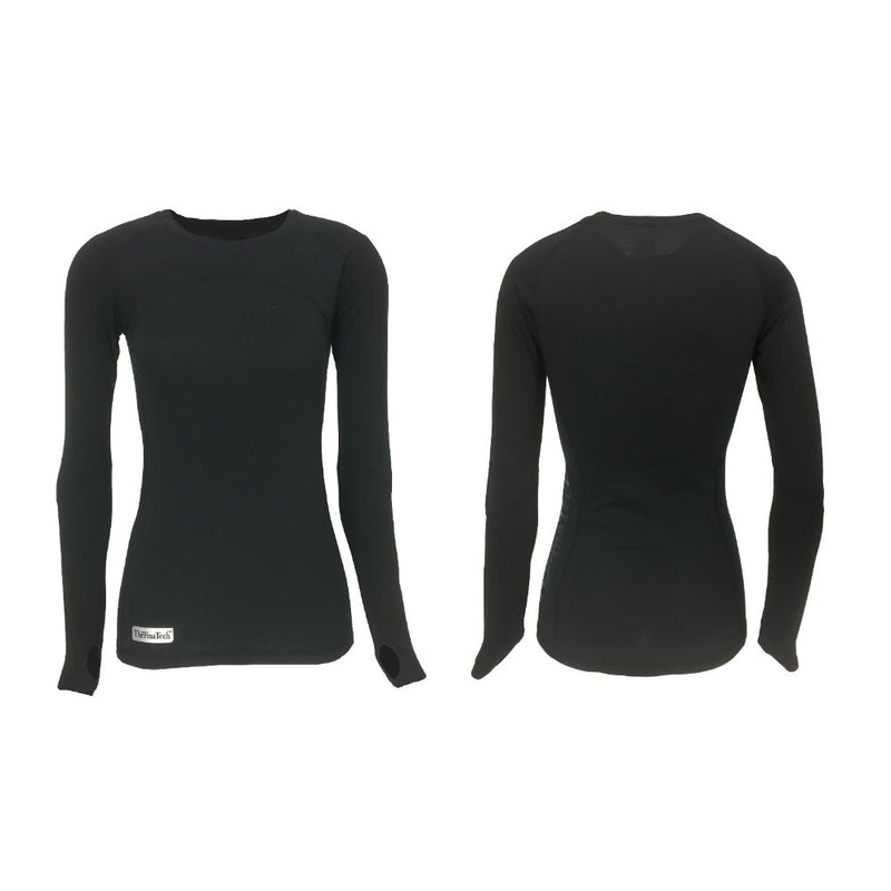 Thermatech Womens Ultra Long Sleeve (Black)