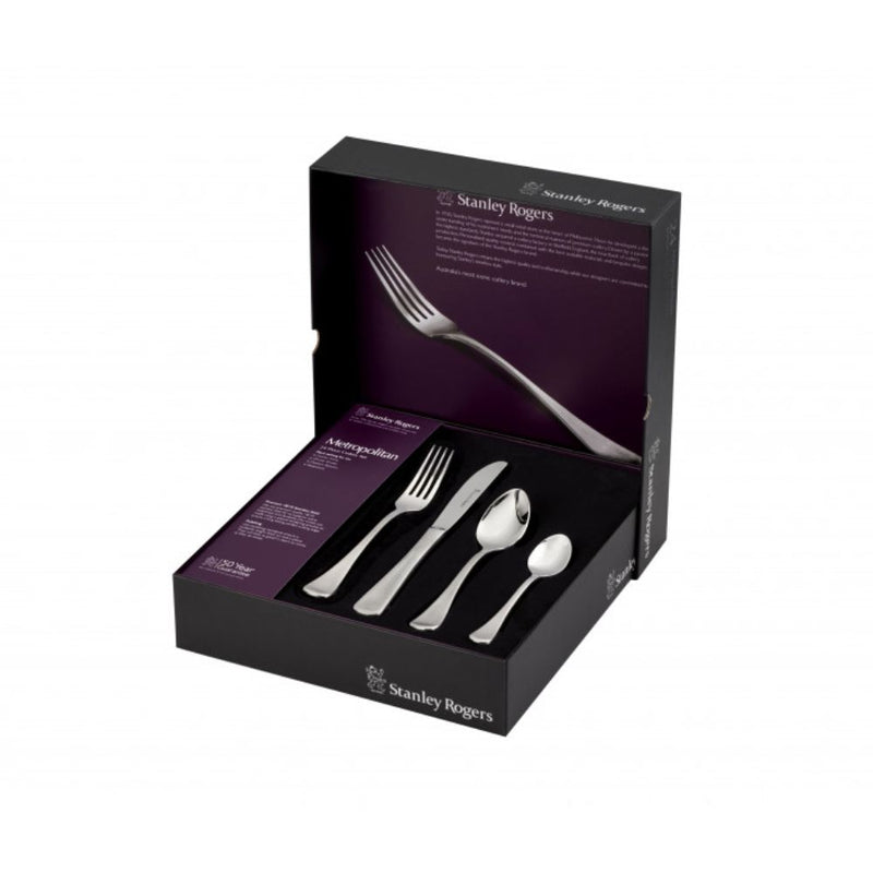 Stanley Rogers Metropolitan 24 Piece Cutlery Set