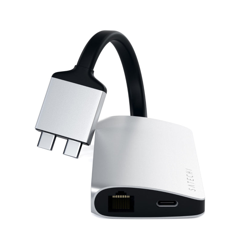 Satechi USB-C Dual Multimedia Adapter