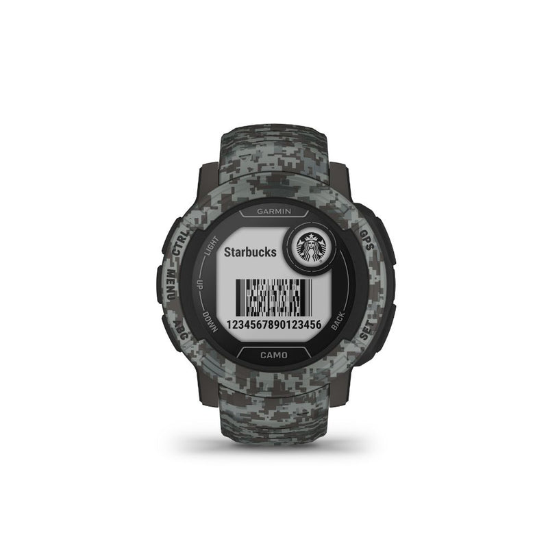 Garmin Instinct 2 Camo Edition (Graphite Camo)