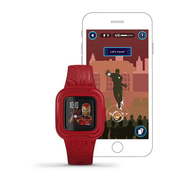Garmin vivofit jr. 3, Marvel (Iron Man)