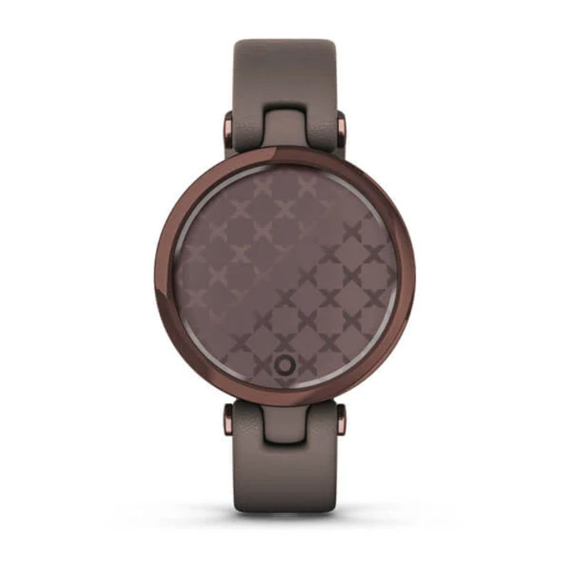 Garmin Lily Classic Edition (Paloma with Dark Bronze Bezel and Italian Leather Band)