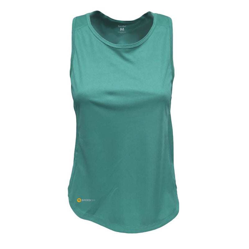 Thermatech Womens SpeedDri Singlet (Aqua)