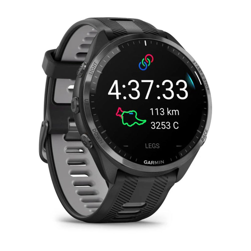 Garmin Forerunner 965 (Black/Powder Grey)