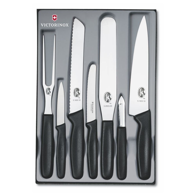 Victorinox Standard Kitchen 7 Piece Set (Black)