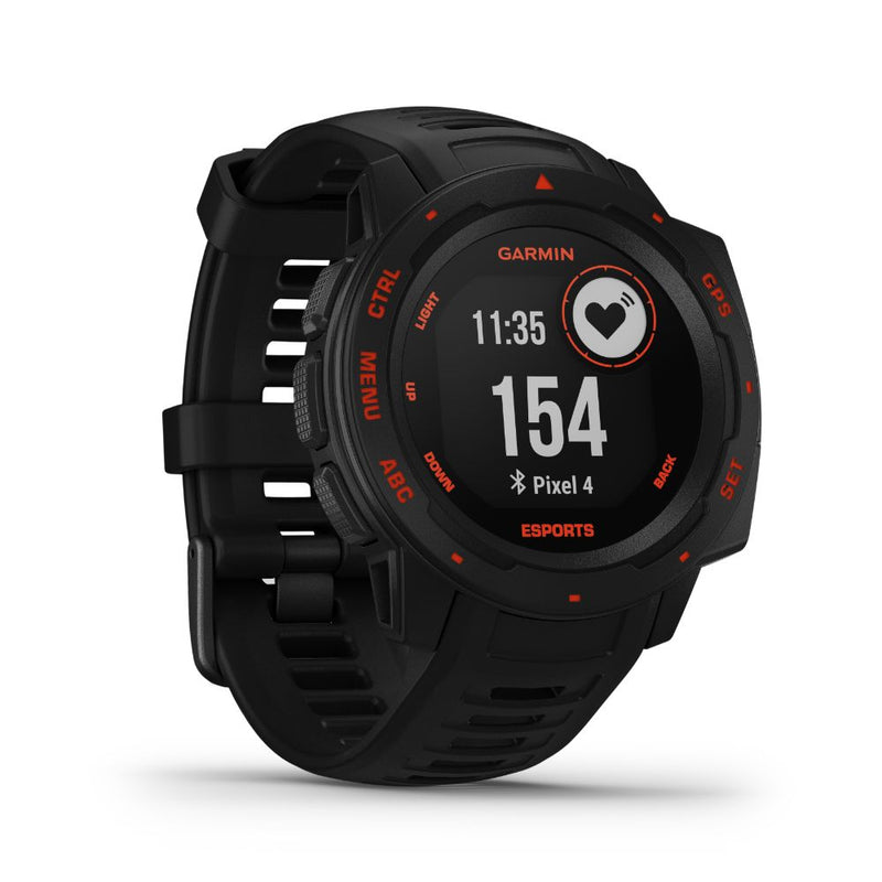 Garmin Instinct Esports Edition (Black Lava)