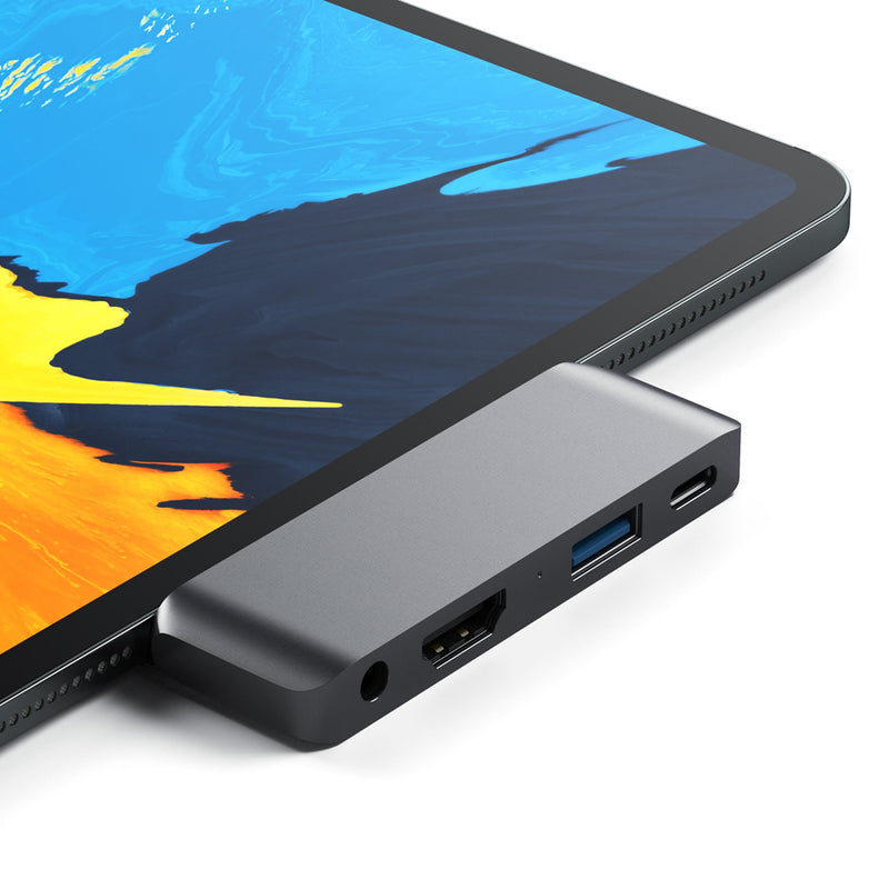 Satechi USB-C Mobile Pro Hub - Space Grey