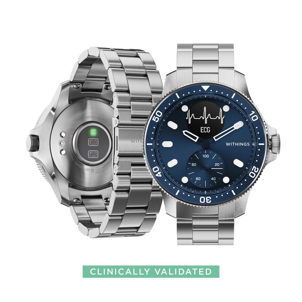 Withings sales steel ecg