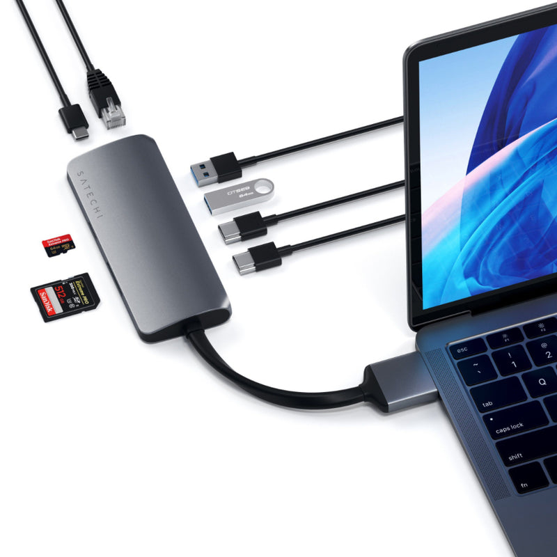 Satechi USB-C Dual Multimedia Adapter