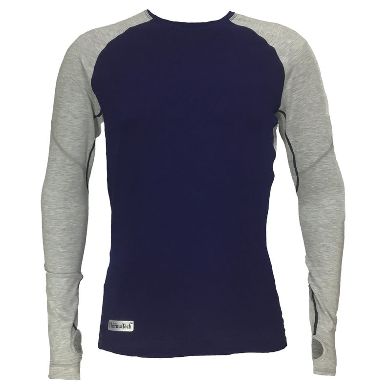 Thermatech Mens Ultra Long Sleeve (Ink/Marl)