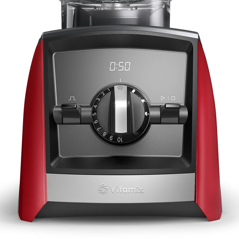 Vitamix Ascent Series A2500i High Performance Blender (Red)