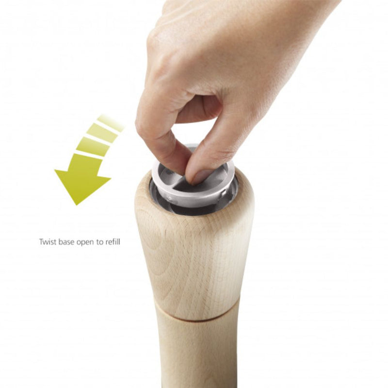 Joseph Joseph Milltop Wood Salt Grinder