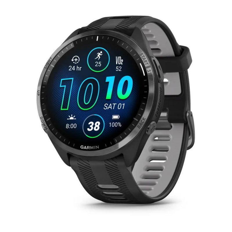 Garmin Forerunner 965 (Black/Powder Grey)