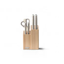 Joseph Joseph Elevate Fusion 5 Piece Knife & Scissor Block Set