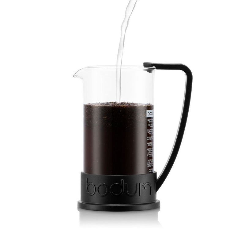 Bodum Brazil French Press 350ml 3 Cup (Black)