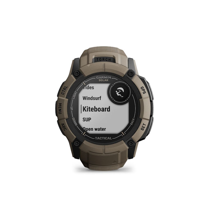 Garmin Instinct 2X Solar Tactical Edition (Coyote Tan)