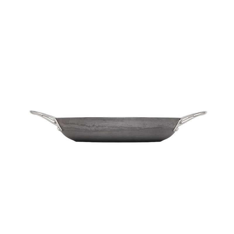Stanley Rogers Light Weight Cast Iron Cooks Pan (30cm)
