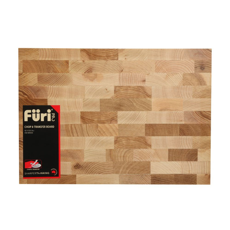 Furi Ash Chopping Board 42x30x4cm