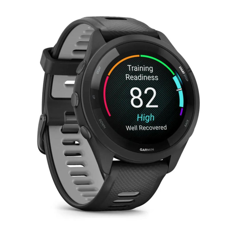 Garmin Forerunner 265 (Black/Powder Grey)