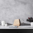 Furi Pro Duo-Angled Knife Block Set 7pc