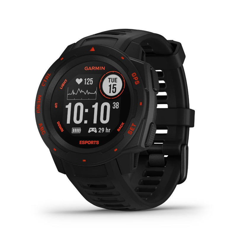 Garmin Instinct Esports Edition (Black Lava)