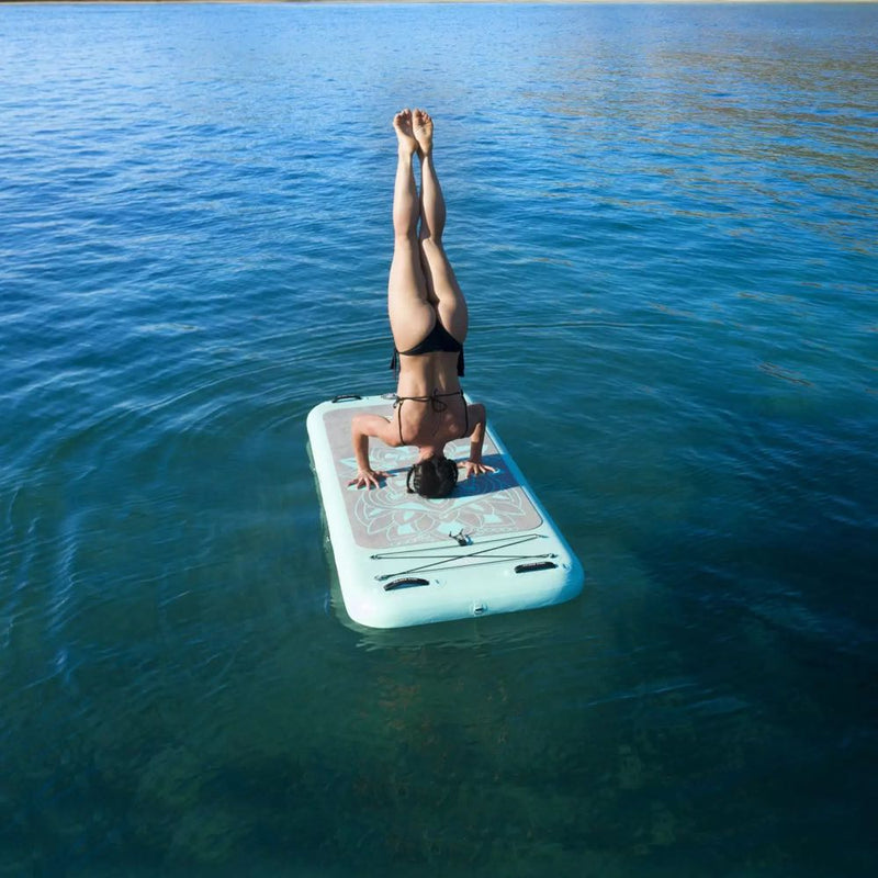 Aqua Marina Peace - Yoga Inflatable Paddle Board 9'6"