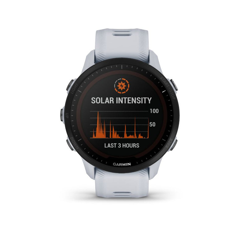 Garmin Forerunner 955 Solar (Whitestone)