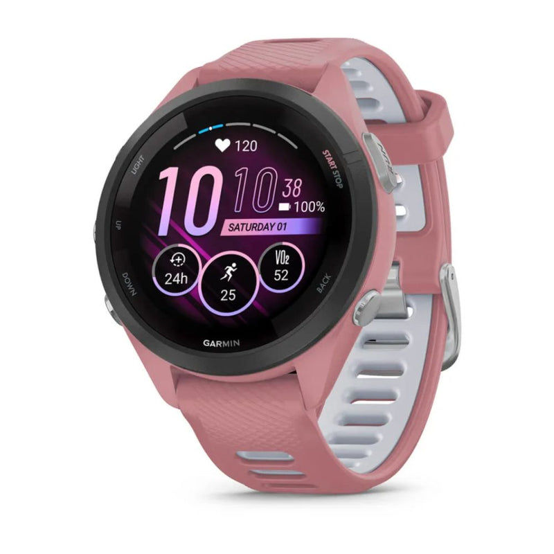 Garmin Forerunner 265S (Light Pink/Whitestone)