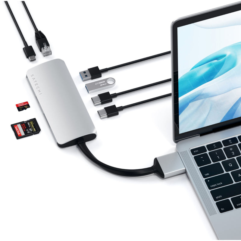 Satechi USB-C Dual Multimedia Adapter