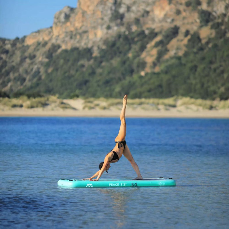 Aqua Marina Peace - Yoga Inflatable Paddle Board 9'6"