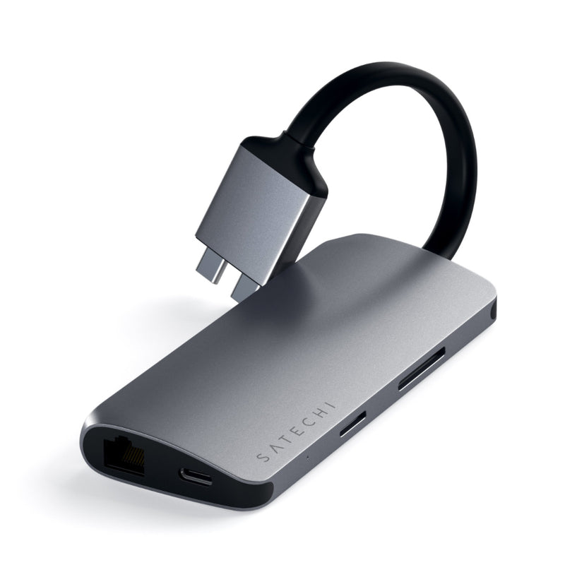 Satechi USB-C Dual Multimedia Adapter