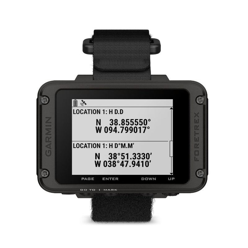 Garmin Foretrex 801 Wrist-Mounted GPS
