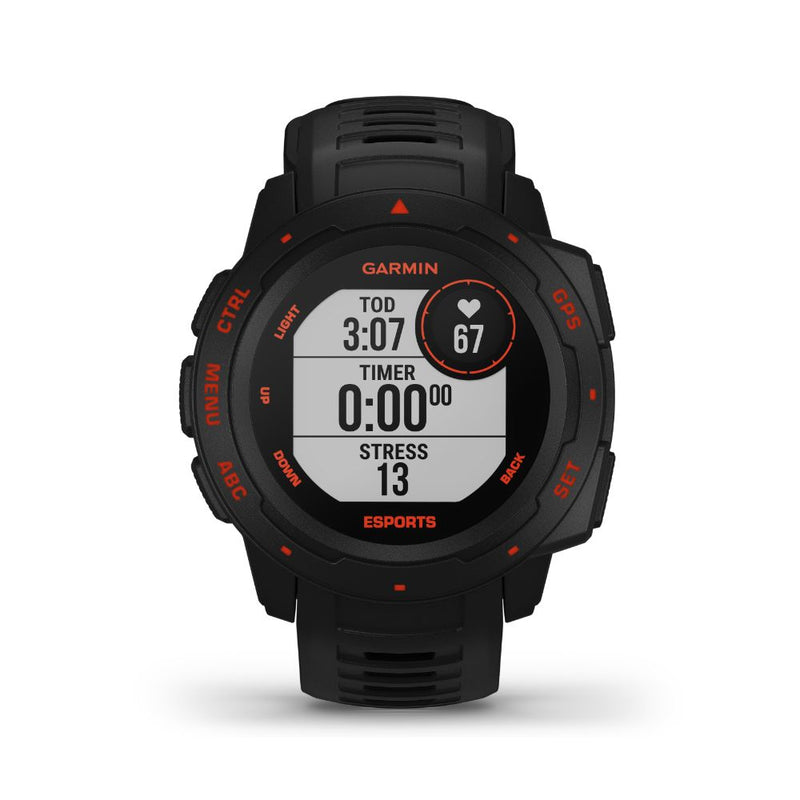 Garmin Instinct Esports Edition (Black Lava)