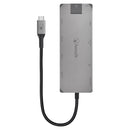 Bonelk Long-Life USB-C to 11-in-1 Multiport Hub - Space Grey